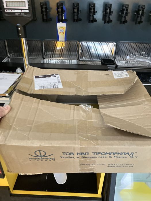 Електронні ваги ВТА-60/15-5-А