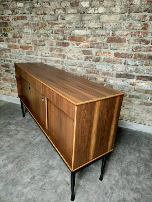 Komoda vintage prl po całkowitej renowacji UNIKAT RARYTAS