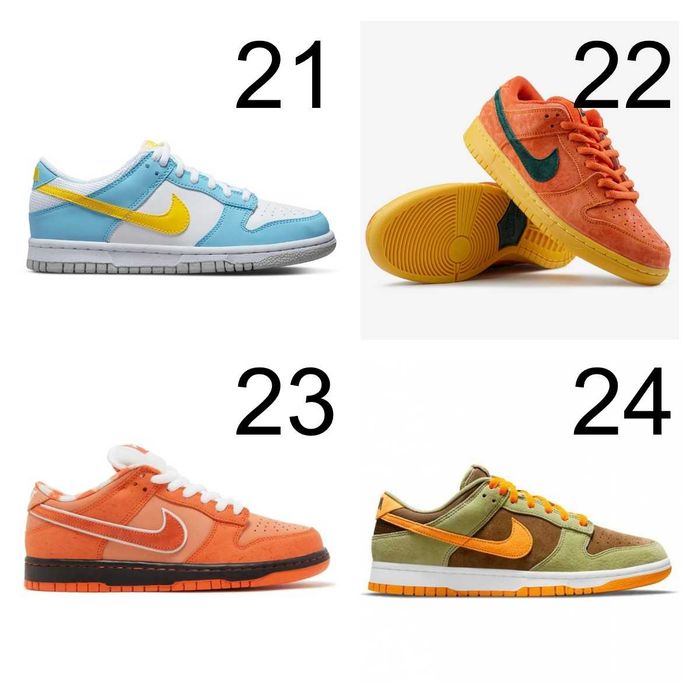 БЕЗ ПРЕДОПЛАТИ ВСІ МОДЕЛІ Nike Dunk Low / Найк Данк / Nike SB Dunk