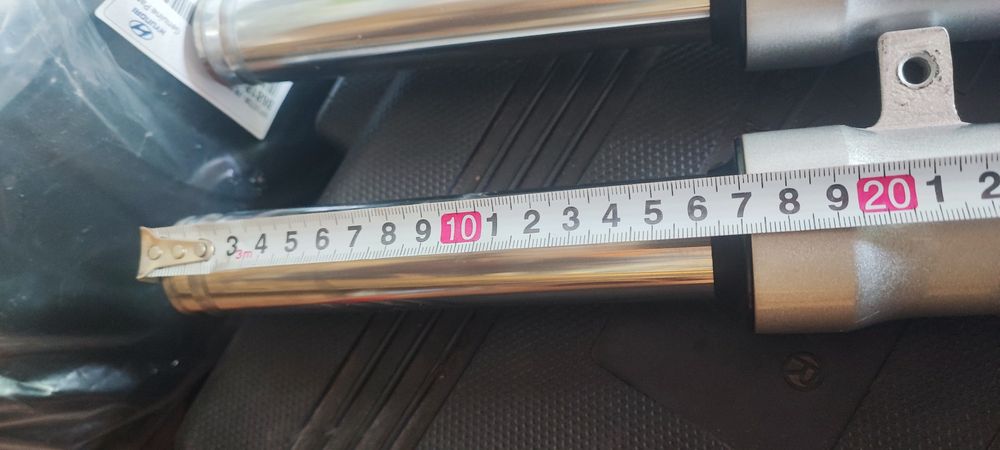 Вилка на скутер 150-200 кубів