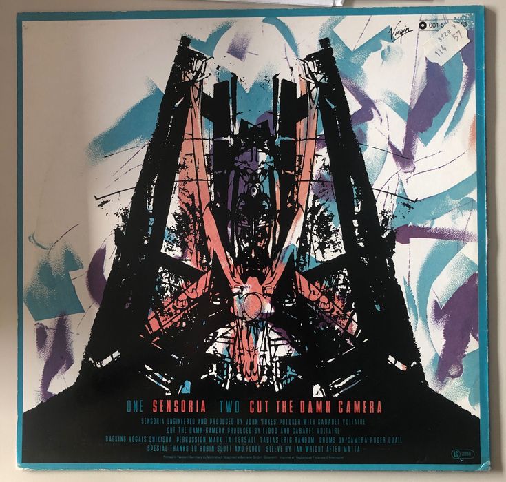 Cabaret Voltaire - Sensoria