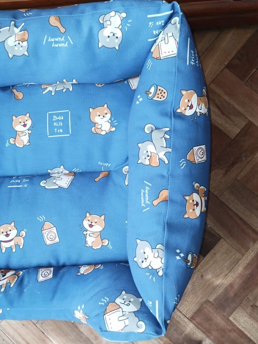 Cama para cão médio