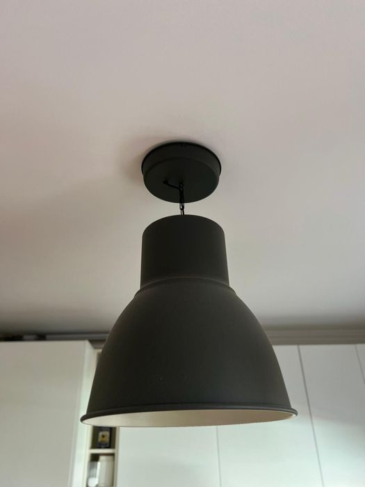 3 Candeeiros suspenso de teto 22cm e 38cm