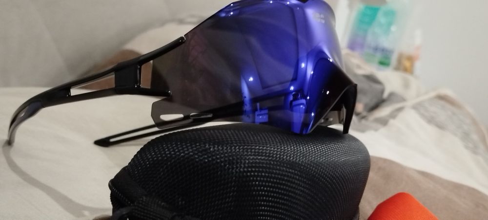 Nowość okulary sportowe 100 fotochromic  gratis wysyłka