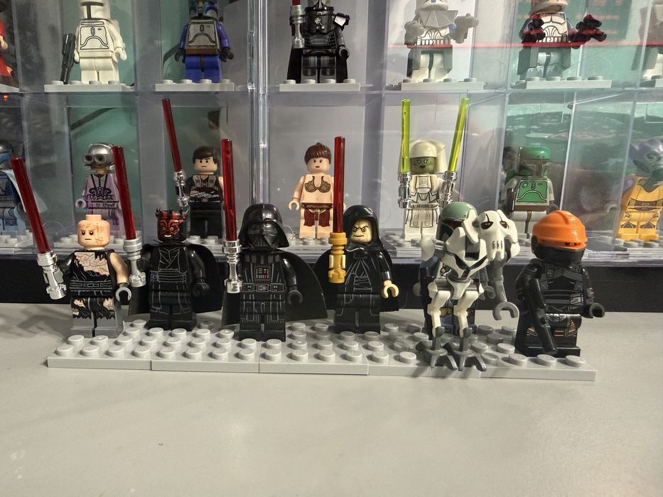 Lego star wars figurki