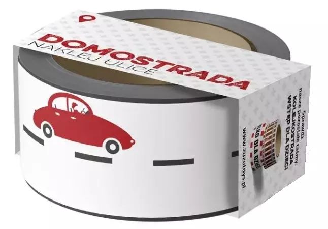 Domostrada - naklej ulice. Zuzu Toys. Nowy Produkt