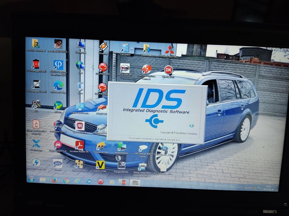 Licencja FJDS  FLASH online  FORD updated