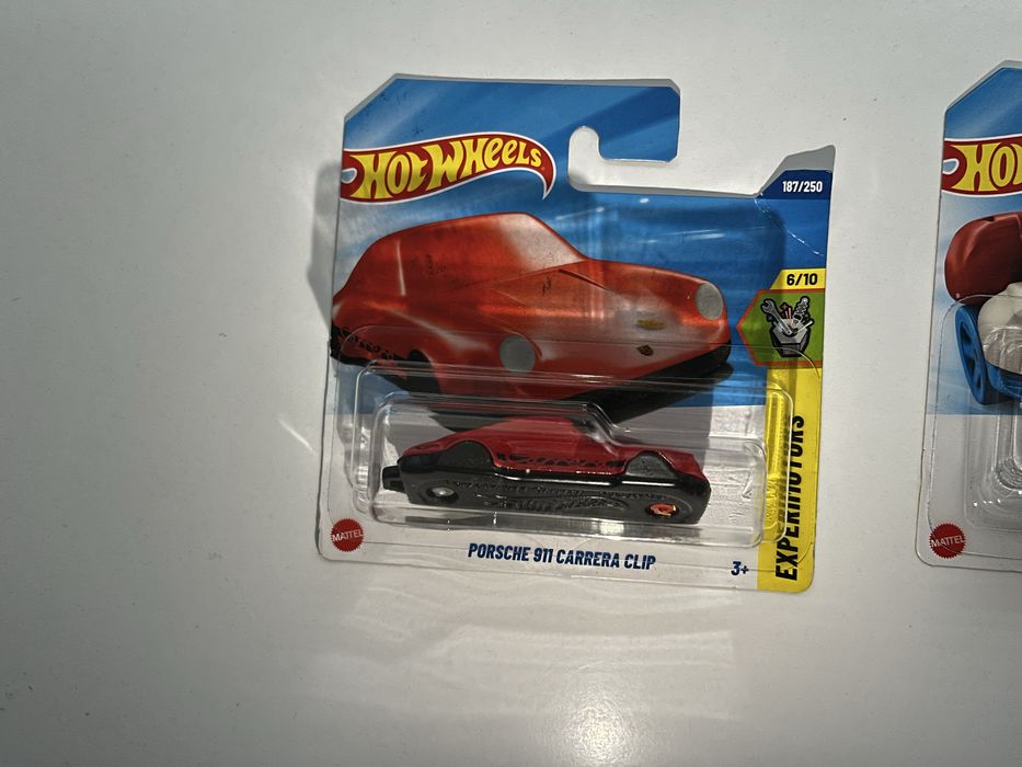 Машинки HotWheels 6 шт.