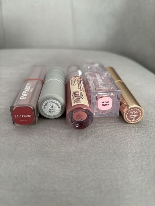 Zestaw blyszczyki i pomadki paese bell everybody london