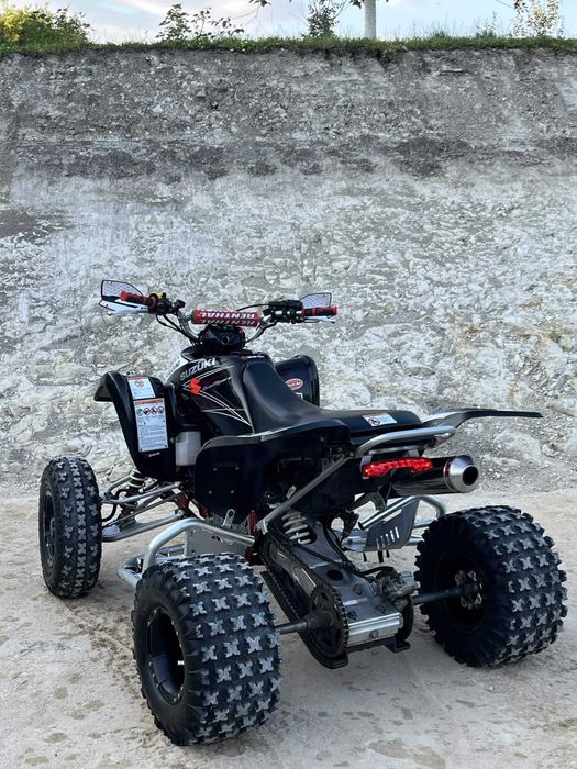 Quad Suzuki LTZ 400 2008 Doinwestowany, stan bardzo dobry!