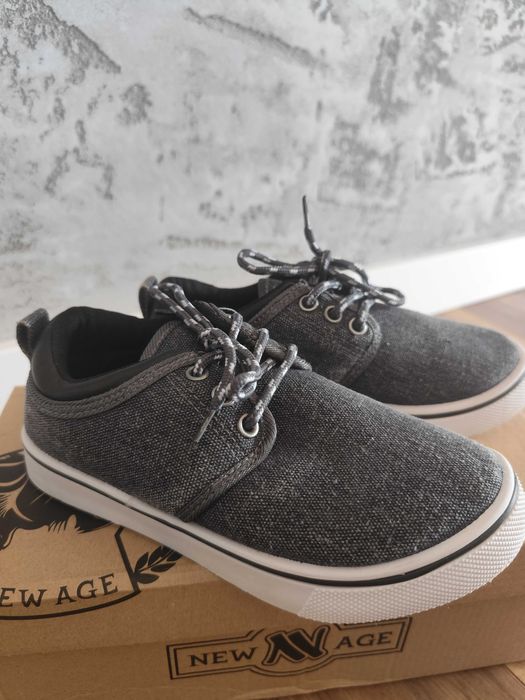 Trampki dla chłopca, r. 34