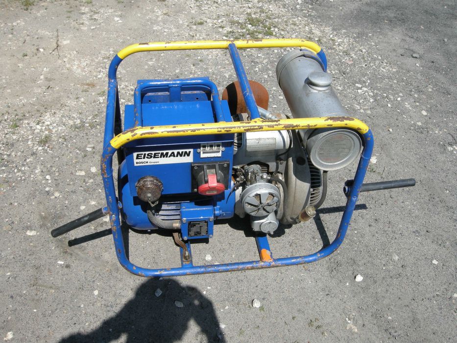 Agregat prądotwórczy 5KW z Niemiec