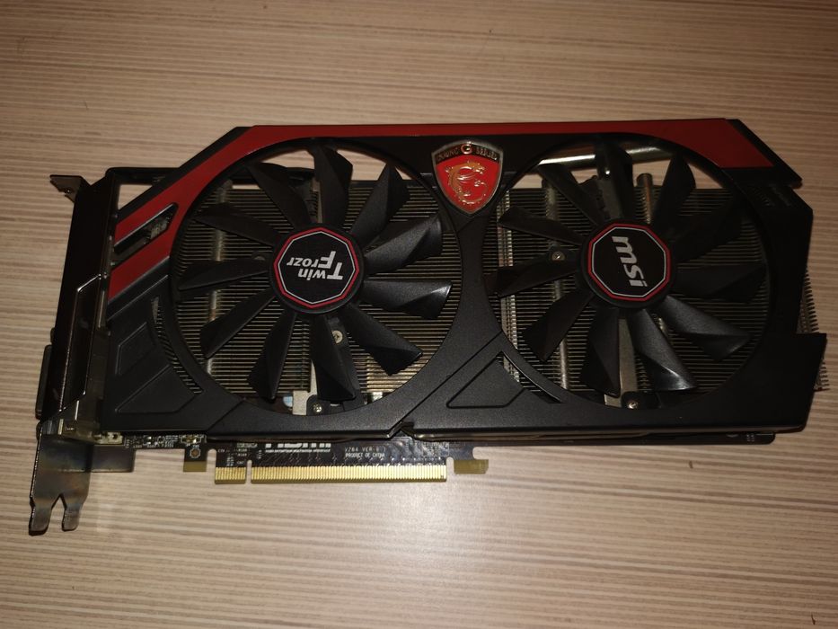 Msi gtx  760 Geforce