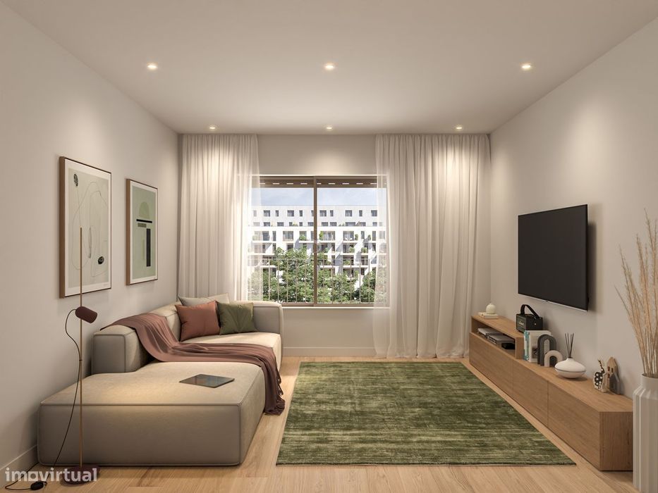 Apartamento T1 com Garagem e Arrumos - Alameda das  Antas — Campanhã, Porto