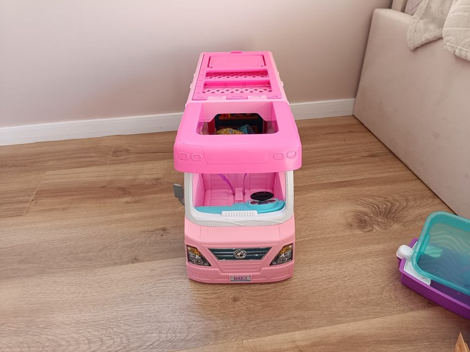 Kamper Barbie stan bardzo dobry