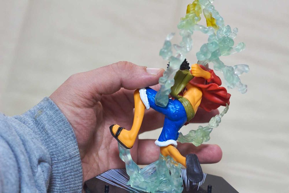 One Piece Luffy Haki Figure