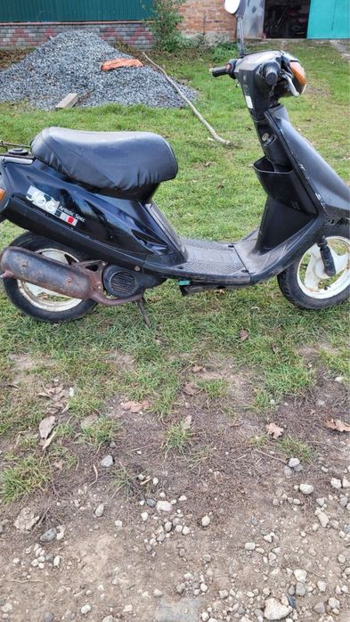 Yamaha jog artistic spec