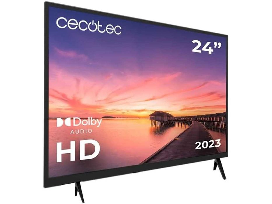 Tv Led 24” Com Resolução Hd, Sistema Dolby | NOVA na caixa