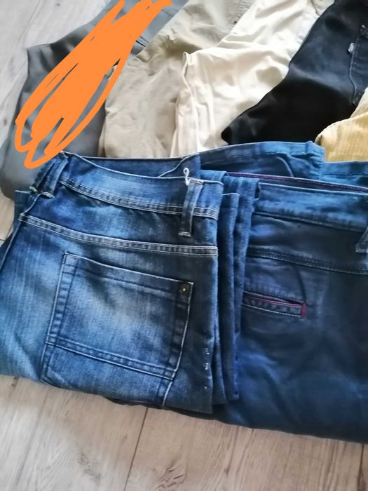 Spodnie męskie Xl