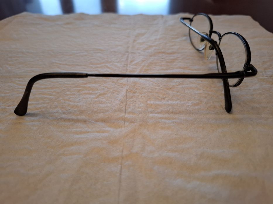 Oprawki okularowe czarne