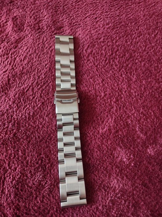 Bransoletka z pełnych ogniw gruba i ciężka 22 mm 150gr  wysyłka gratis