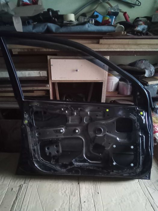 Mitsubishi lancer 9 дверь передняя левая