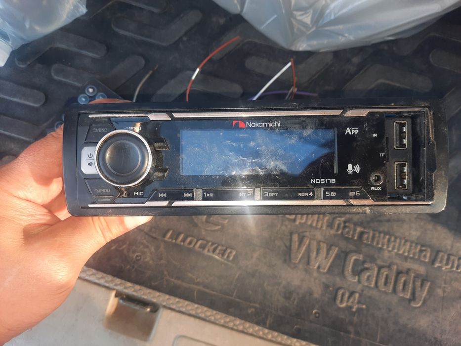 Автомагнитола Nakamichi ng5178