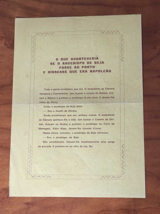 Manifestos + Plaquetes + Catálogos + Folhas Volantes ( 1 )
