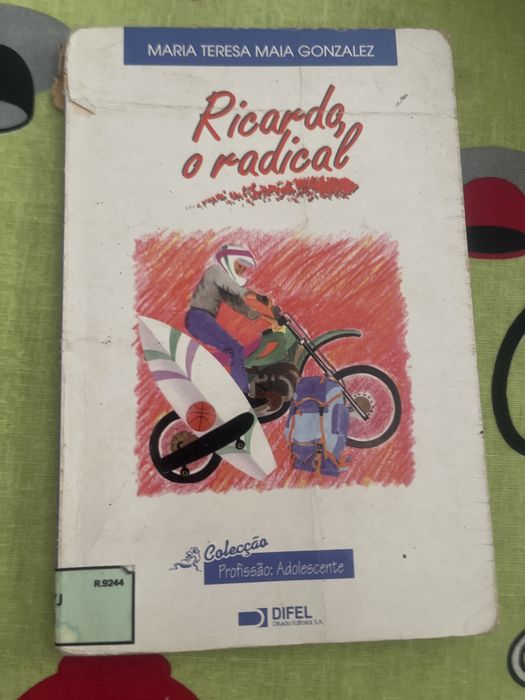 Ricardo o radical Livro