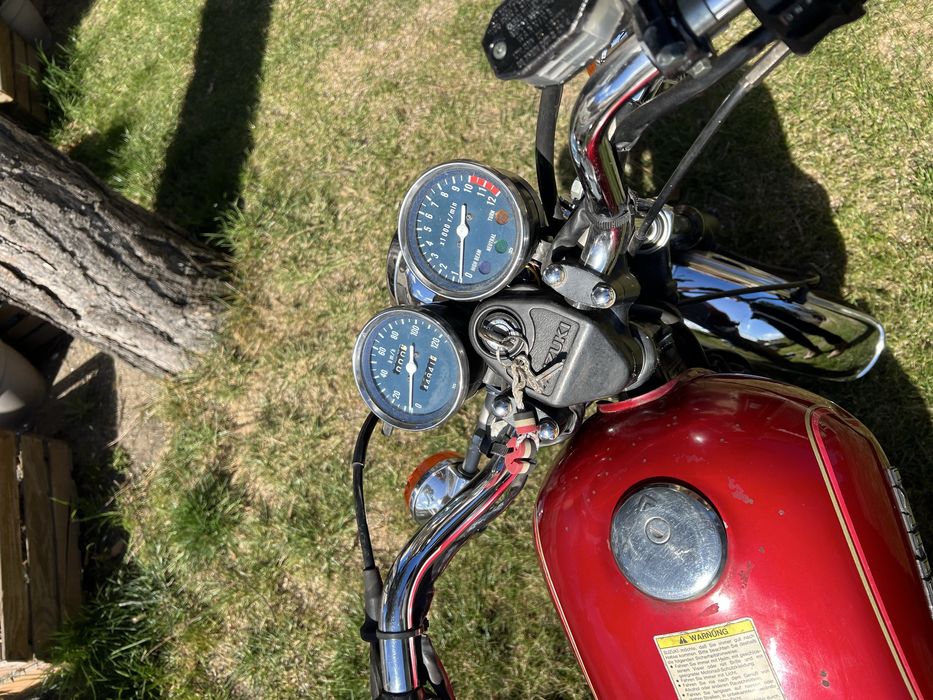Suzuki GN 125 z Niemiec Klasyk Cruiser
