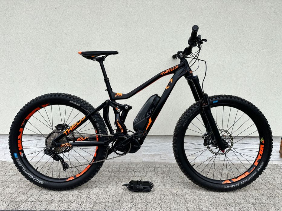 Rower KELLYS THEOS - wsp elektryczne Shimano, koła 27,5 full, DeoreDi2