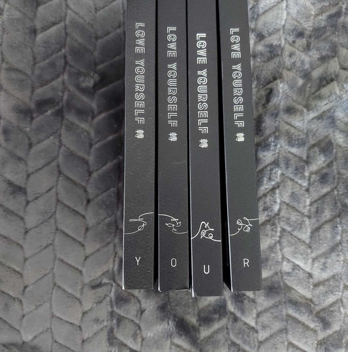 BTS KPOP Album "Love Yourself: Tear"
