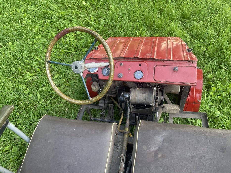 Трактор саморобний