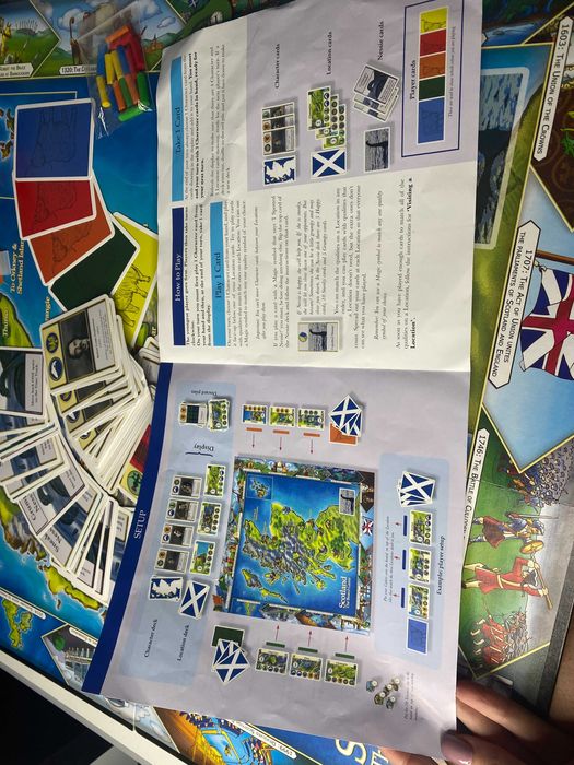 Настольная игра Scotland Шотландия