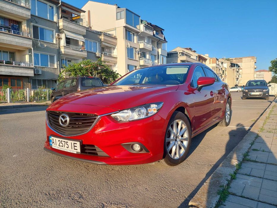 Mazda 6 2013 • 2.0 • Автомат • 188тис