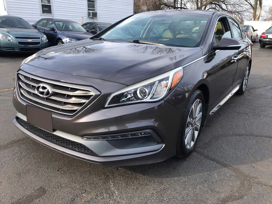 Hyundai Sonata Sport      2017