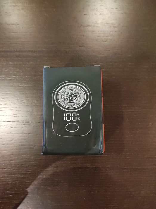 Máquina de barbear pequena nova