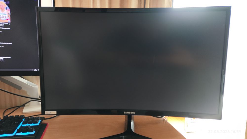 Монітор Samsung LC24RG50FQIXCI