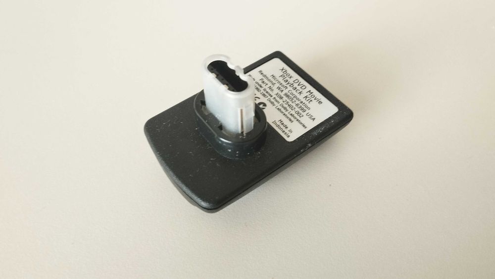 XBOX 1 - Adaptador DVD Movie Playback Kit ORIGINAL