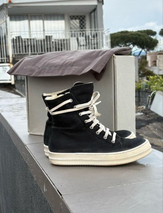 Rick Owens Drkshdw Ramones Vegan