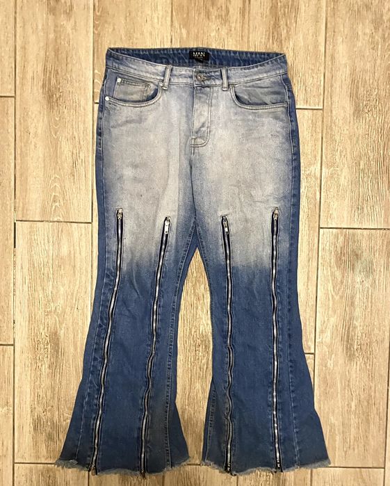 Джинси  кльош,чоловічі,дріпп,opiym.