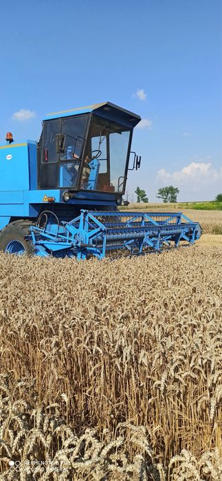 Kombajn zbożowy Bizon Z56