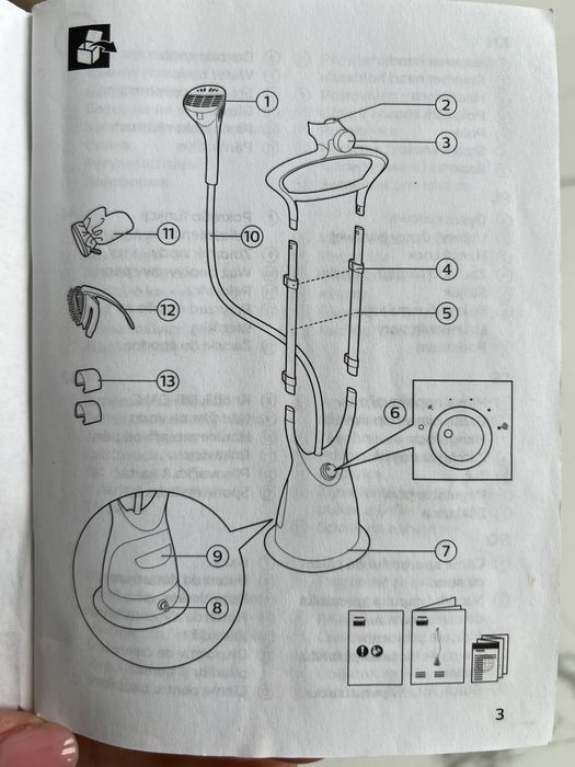 Відпарювач Philips ComfortTouch Advanced