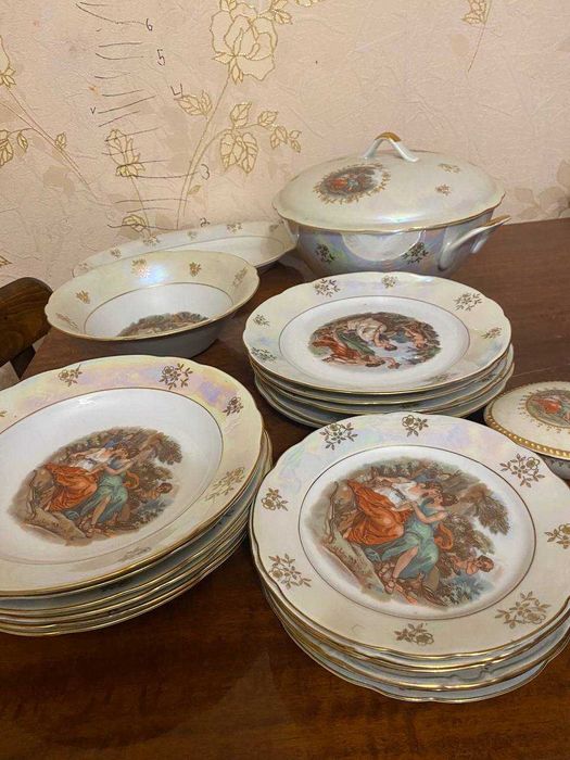 столовий сервіз "Мадонна" ГДР на 6 персон