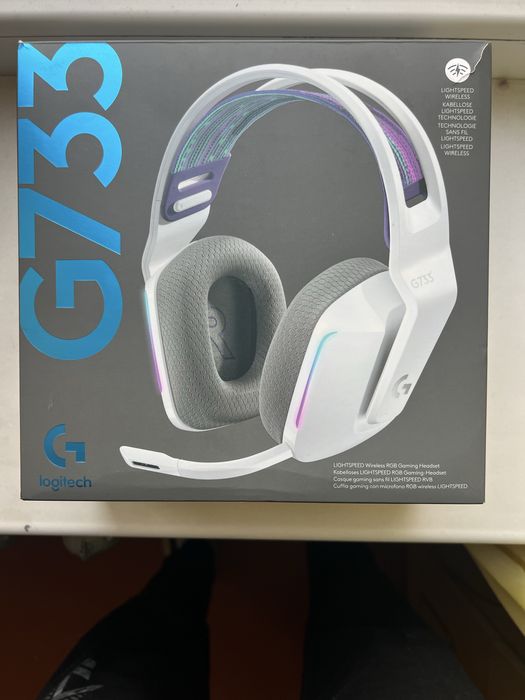 Продам наушники logitech G733