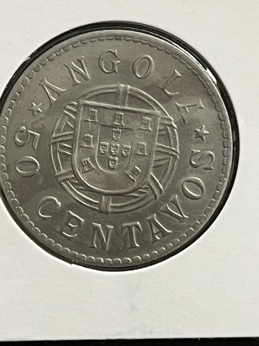 50 Centavos 1922 e 1923 (Angola)