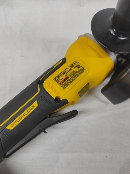 Кутова машина DeWalt DCG413 | DCG413B | DCG413N