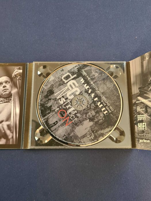 Deconstruction - Paweł Kaczmarczyk Audiofeeling Trio + AUTOGRAFY