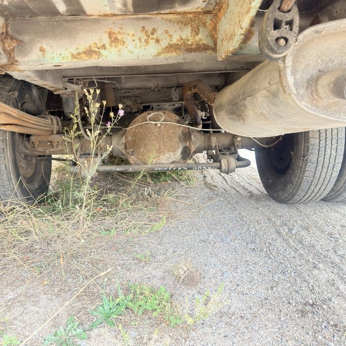 Задний мост R 14 спарка комплектный Ford Transit 2.5/2.0 1986-1991 г