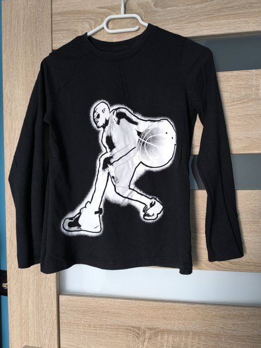 Koszulka t-shirt długi rękaw cool club rozmiar 146-152